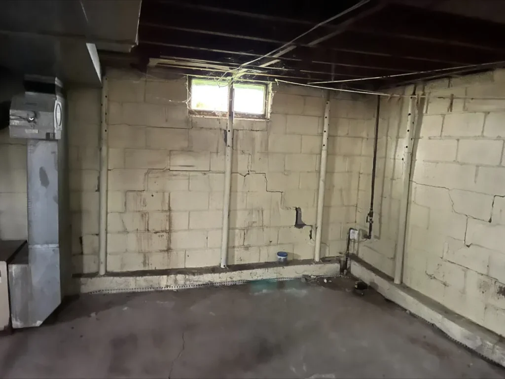 Basement Wall Repair in Enid, OK