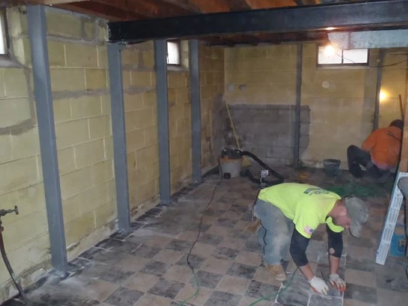 Basement Wall Repair in Enid, OK