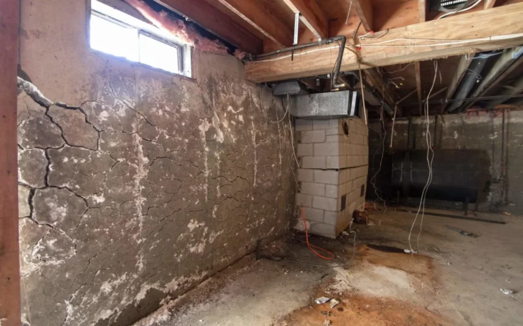 Basement Wall Repair in Enid, OK