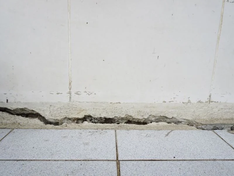 Cracked Wall / Structural Repair in Enid, OK
