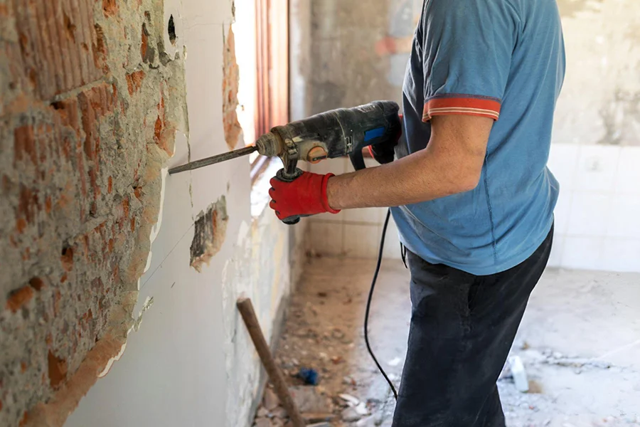 Cracked Wall / Structural Repair in Enid, OK