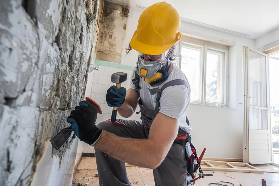 Cracked Wall / Structural Repair in Enid, OK