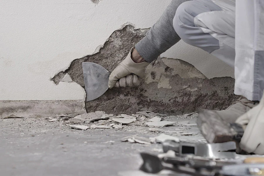 Cracked Wall / Structural Repair in Enid, OK