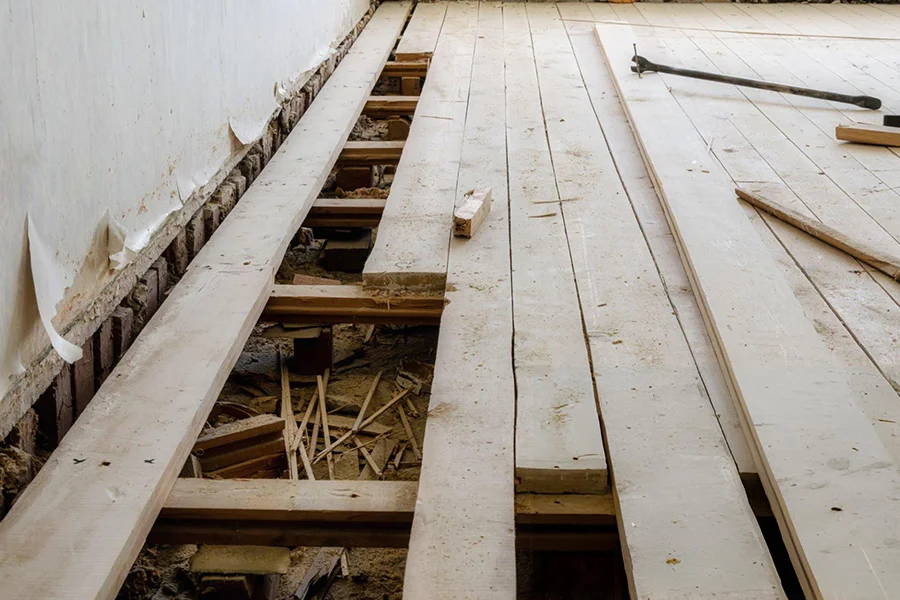Foundation Repair in Carrier, OK