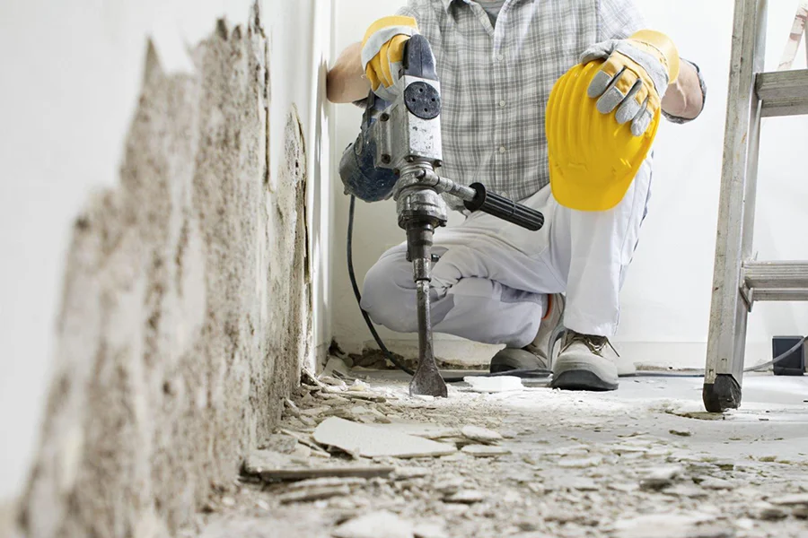 Concrete Slab Foundation Repair in Enid, OK
