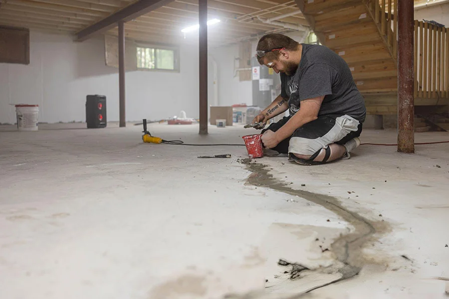 Foundation Repair in Kremlin, OK