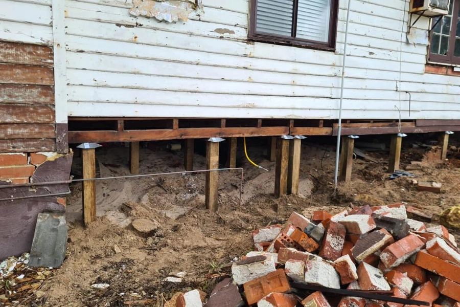 House Leveling in Enid, OK