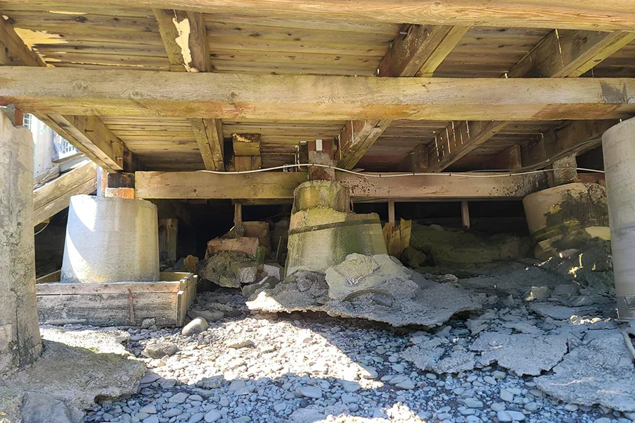 Pier and Beam or Block and Base Foundation Repair in Enid, OK