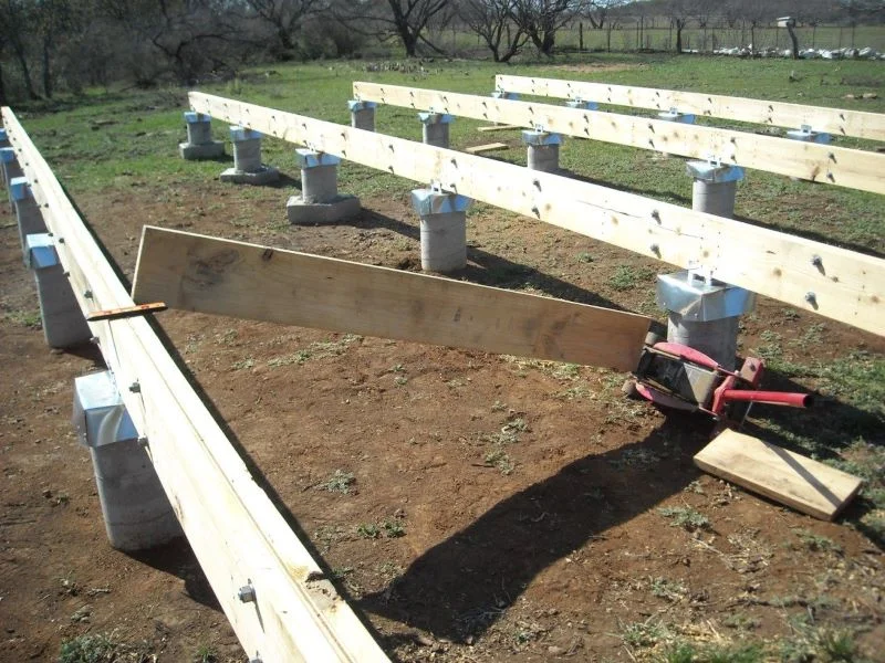 Pier and Beam or Block and Base Foundation Repair in Enid, OK