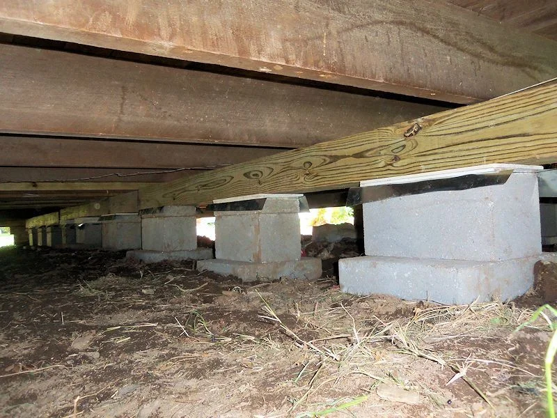 Pier and Beam or Block and Base Foundation Repair in Enid, OK