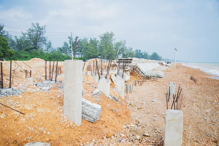 Slab Pier Installation – Enid, OK