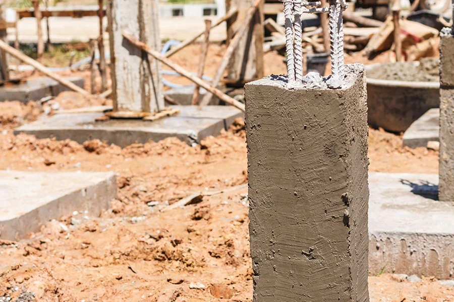 Slab Pier Installation – Enid, OK