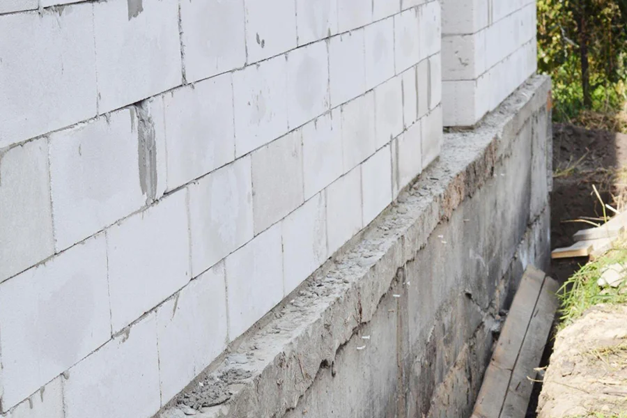 Slab Pier Installation – Enid, OK