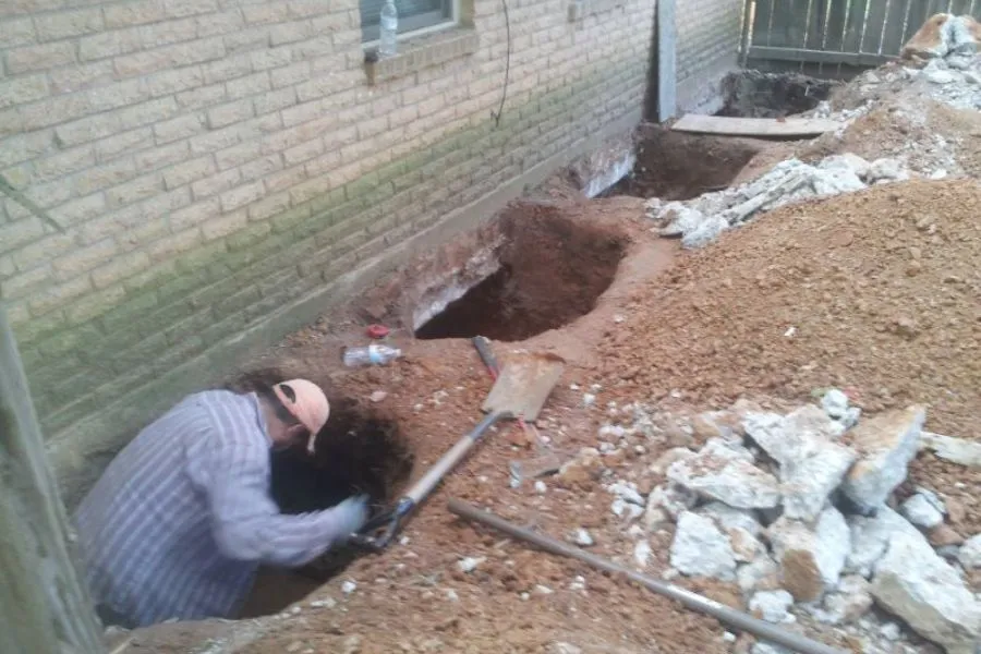 Slab Pier Installation – Enid, OK
