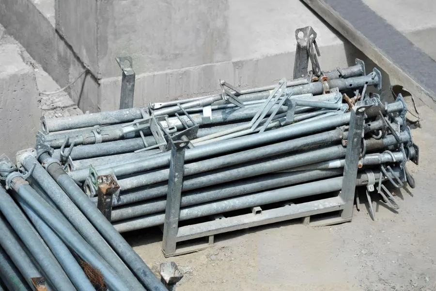 Steel Push Pier Installation – Enid, OK